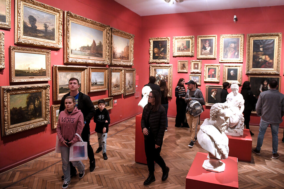 El de Bellas Artes es uno de los museos más visitados. (Fuente: Télam)