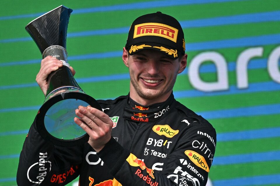 Fórmula 1: Verstappen domina otra vez y vence en el Gran Premio de EE.UU. 