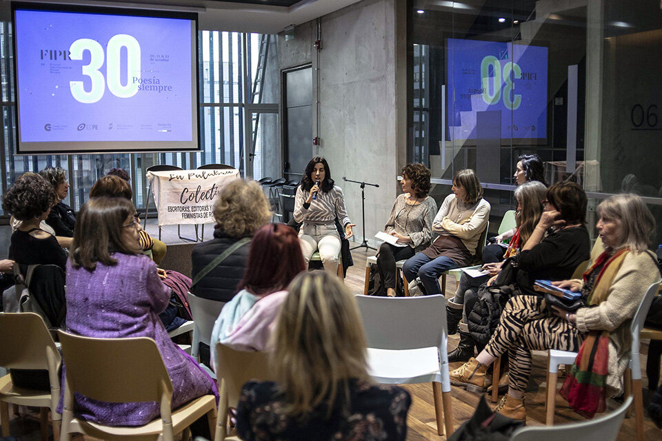 Las escritoras, editoras y correctoras exigen una ley urgente. (Fuente: Guillermo Turin Bootello)