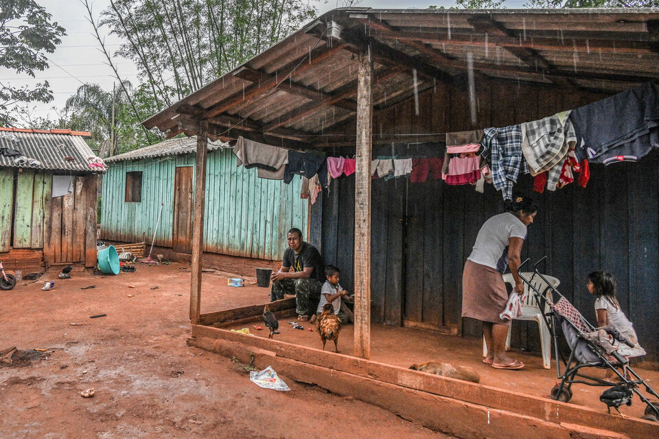 La región produce alimentos para 1300 millones de personas, el doble de su población. (Fuente: AFP)