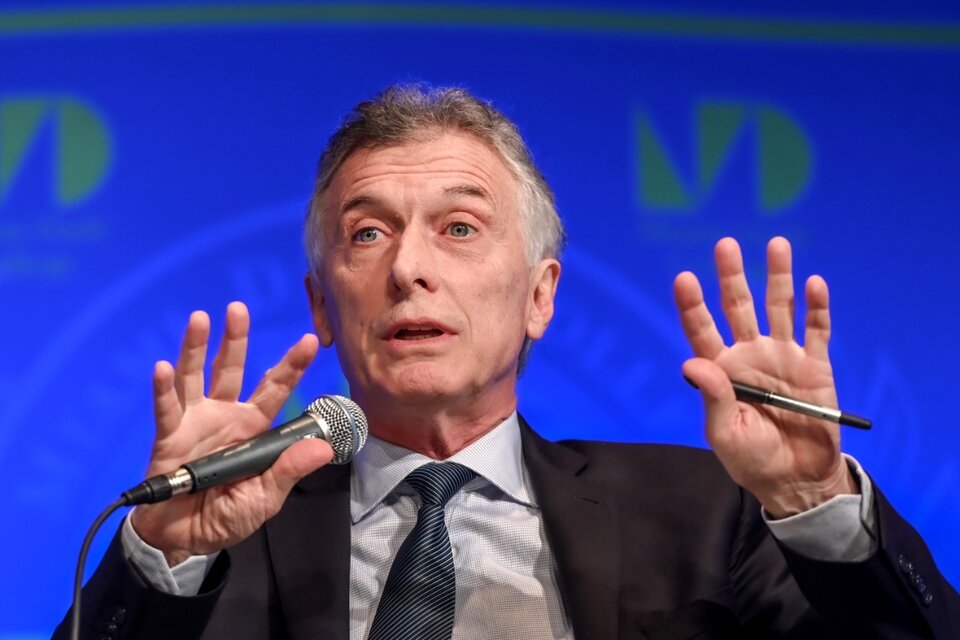 Macri en Miami (Fuente: EFE)