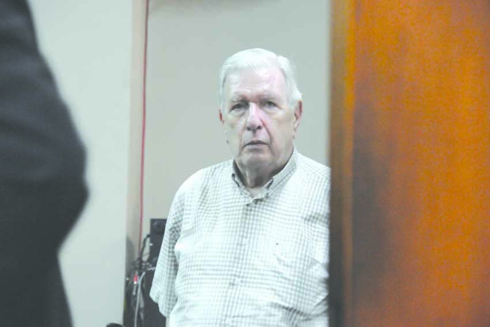 Levín en el primer juicio.