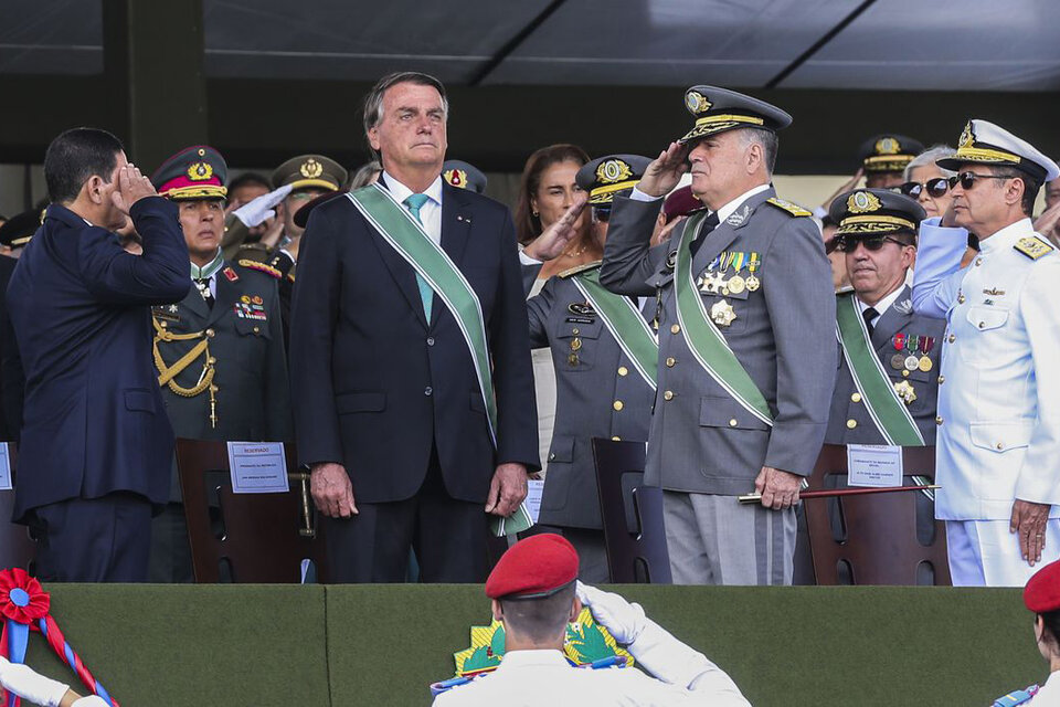 Brasil: Bolsonaro golpea la puerta de los cuarteles (Fuente: Agencia Brasil)