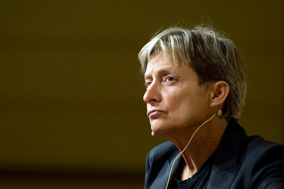 Judith Butler: "El odio mismo se ha elevado a una posición política" (Fuente: AFP)