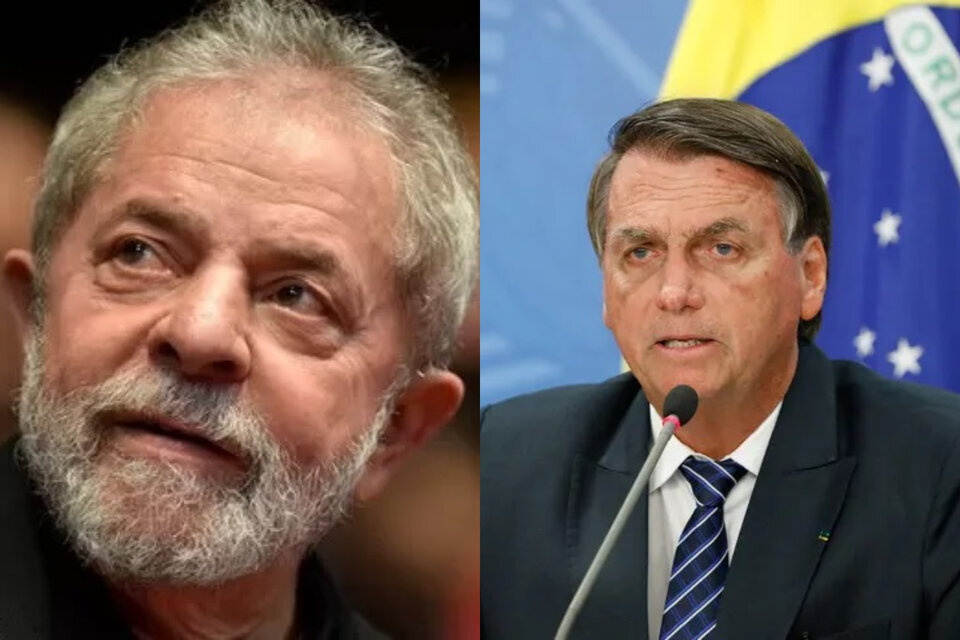  Lula da Silva y Jair Bolsonaro se enfrentarán el próximo domingo 30 de octubre. Imagen: AFP/AFP. 