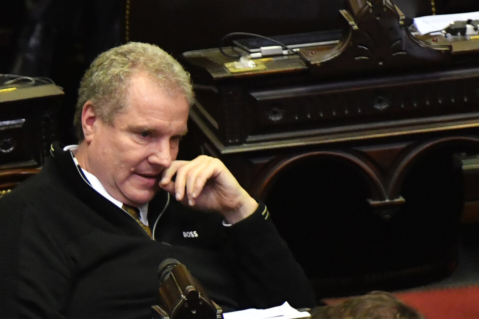 El vicepresidente del bloque del PRO en Diputados, Gerardo Milman. (Fuente: Enrique García Medina)