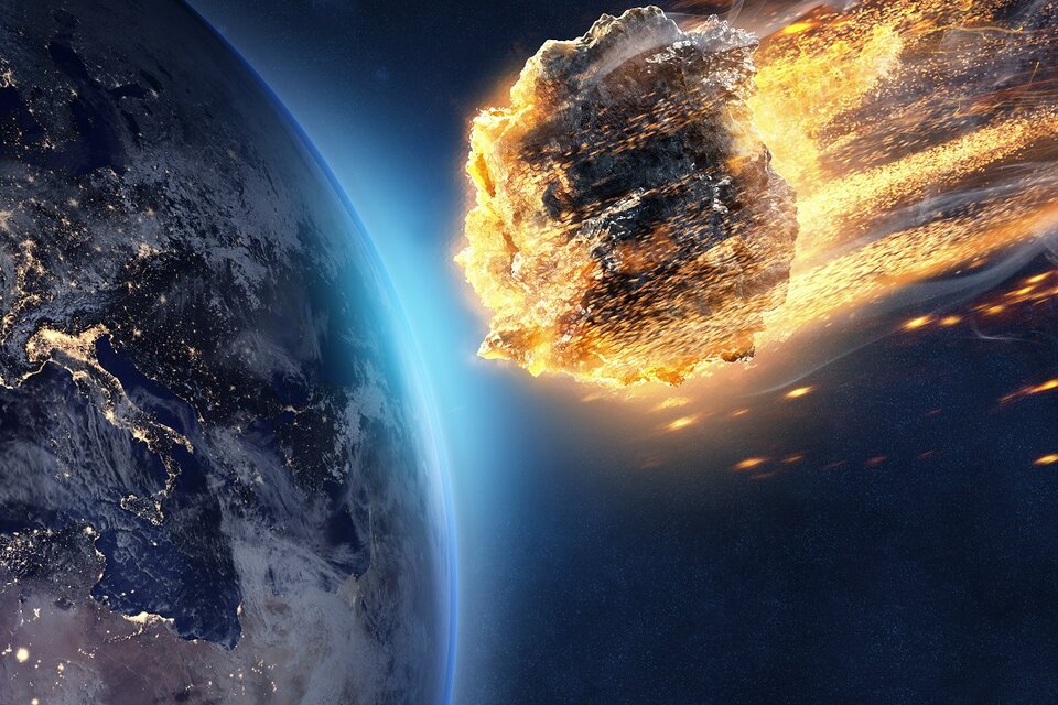  El asteroide 2022 RM4 pasará "cerca" de la Tierra, a una velocidad de 84.600 km/h, en la noche de Haloween, según anunció la NASA. 