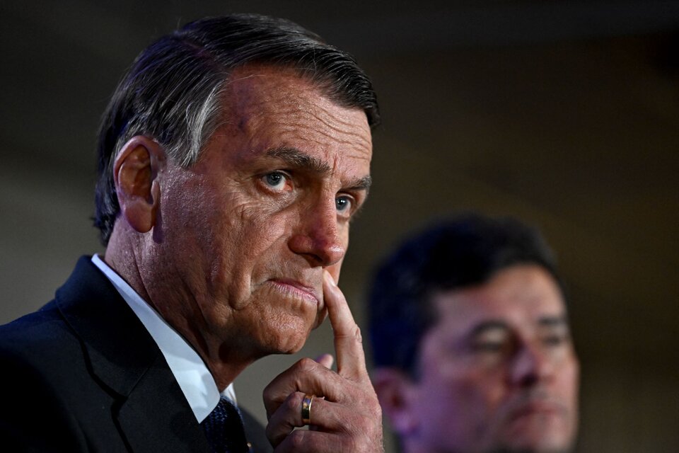 Los 3 errores de Bolsonaro para la segunda vuelta. (Fuente: AFP)