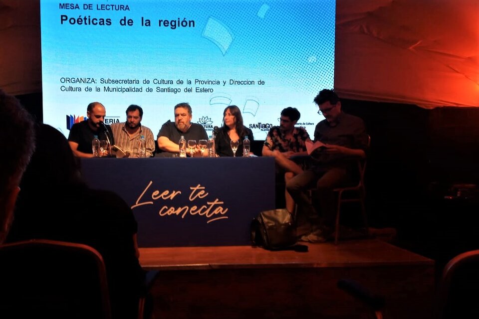 La región poética del norte juntó sus voces en Santiago del Estero