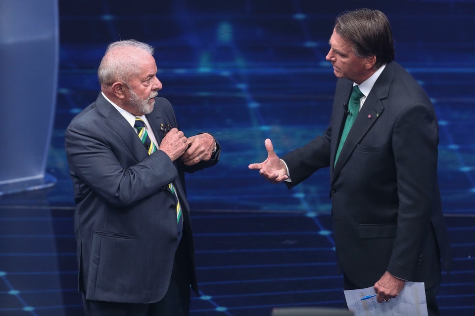Lula Da Silva y Jair Bolsonaro se enfrentan en la segunda vuelta de las elecciones de Brasil 2022. (Fuente: EFE)