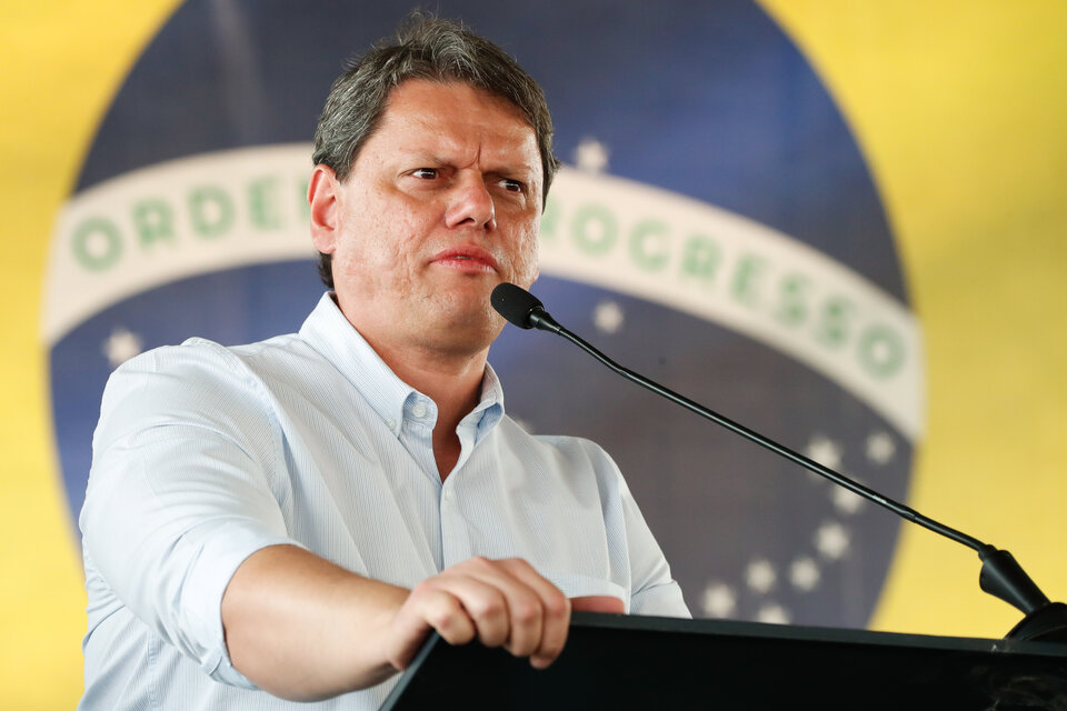 Tarcisio Gómes de Freitas, el nuevo gobernador, tendrá una amplia mayoría en la Asamblea Legislativa de San Pablo.