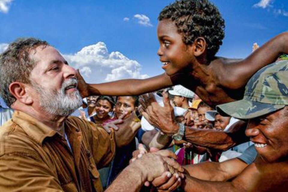 Lula por Ricardo Stuckert, el maestro de la fotografía que lo acompaña desde siempre. (Fuente: Ricardo Stuckert)