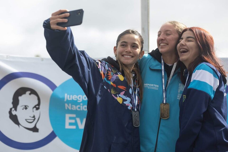 Juegos Evita: cerró la gran fiesta del deporte en Mar del Plata (Fuente: Prensa Ministerio)