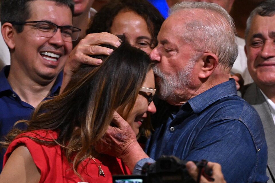 Janja da Silva busca resignificar el papel de primera dama (Fuente: AFP)
