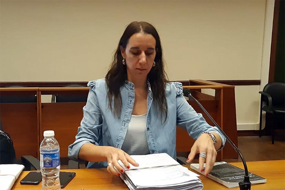 La fiscal de Santa Fe Cristina Ferraro.