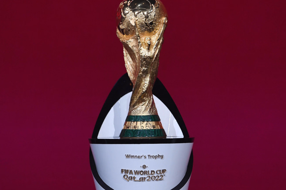 El trofeo de la Copa del Mundo. (Fuente: FIFA)