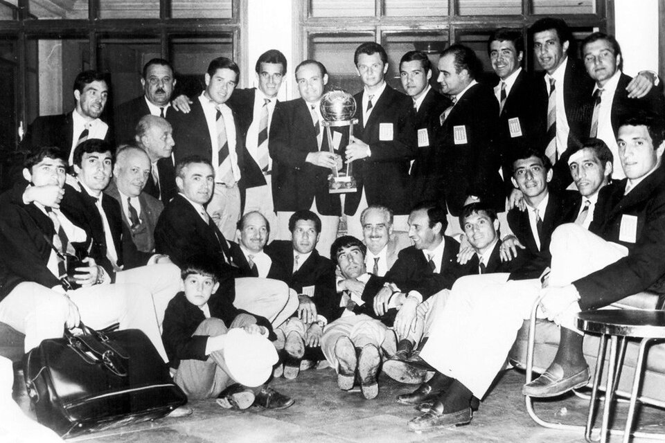 Racing ganó la Copa Intercontinental el 4 de noviembre de 1967.