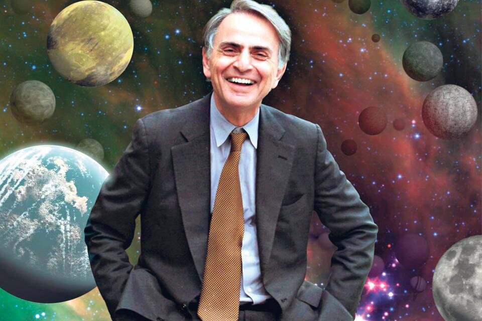 Carl Sagan nació el 9 de noviembre de 1934.