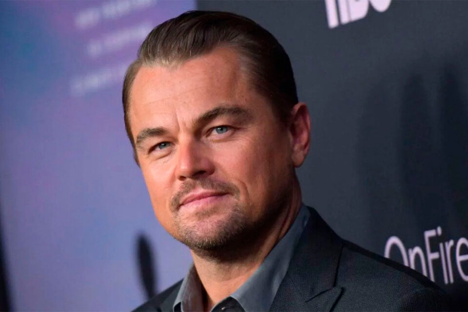 Leonardo DiCaprio nació el 11 de noviembre de 1974. (Fuente: AFP)