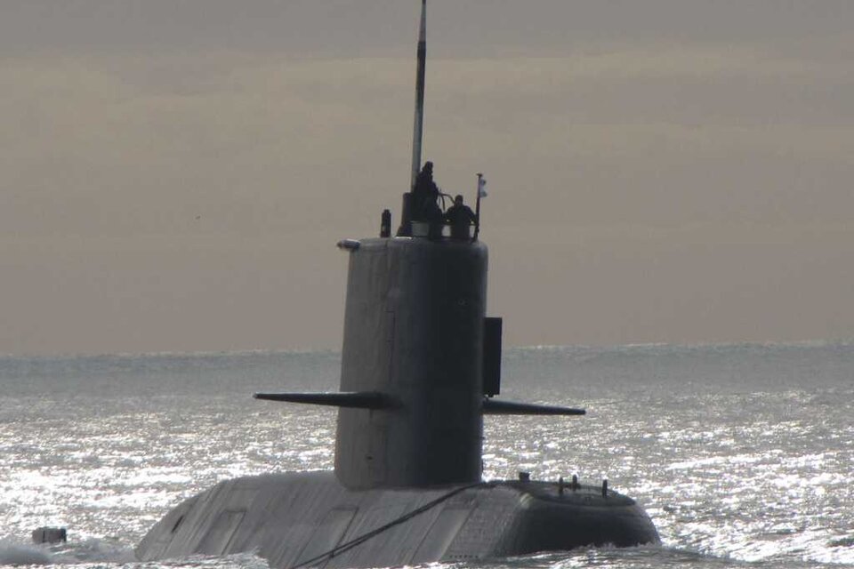 El 15 de noviembre de 2017 se hundió el submarino ARA San Juan