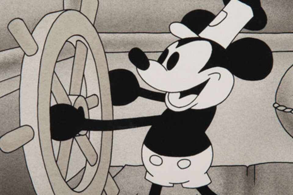 Walt Disney estrenó el 18 de noviembre de 1928 el primer cortometraje del ratón Mickey.
