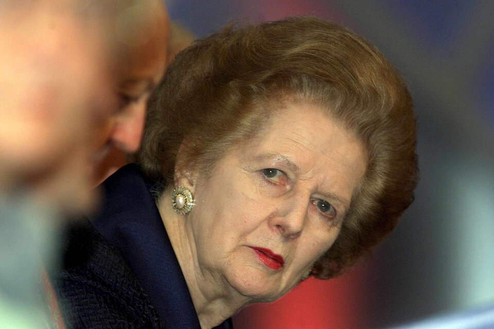 Margaret Thatcher renunció al cargo de primera ministra del Reino Unido el 22 de noviembre de 1990. (Fuente: EFE)