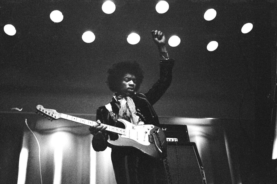 Jimi Hendrix nació el 27 de noviembre de 1942.
