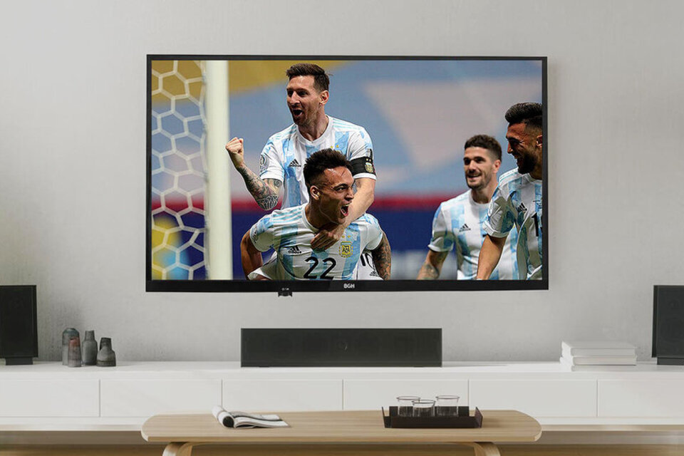 Mundial Qatar 2022: cómo comprar TVs 4K con Ahora 30