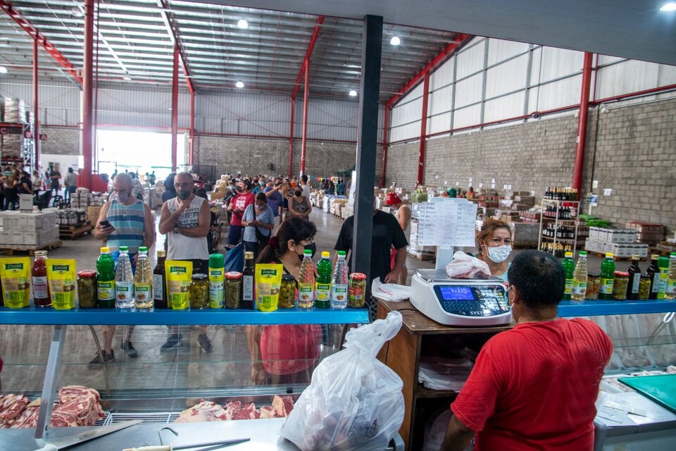 La relación comercial de cercanía mejora la capacidad de acceso a los alimentos de parte de la ciudadanía. (Fuente: Bernardino Avila)