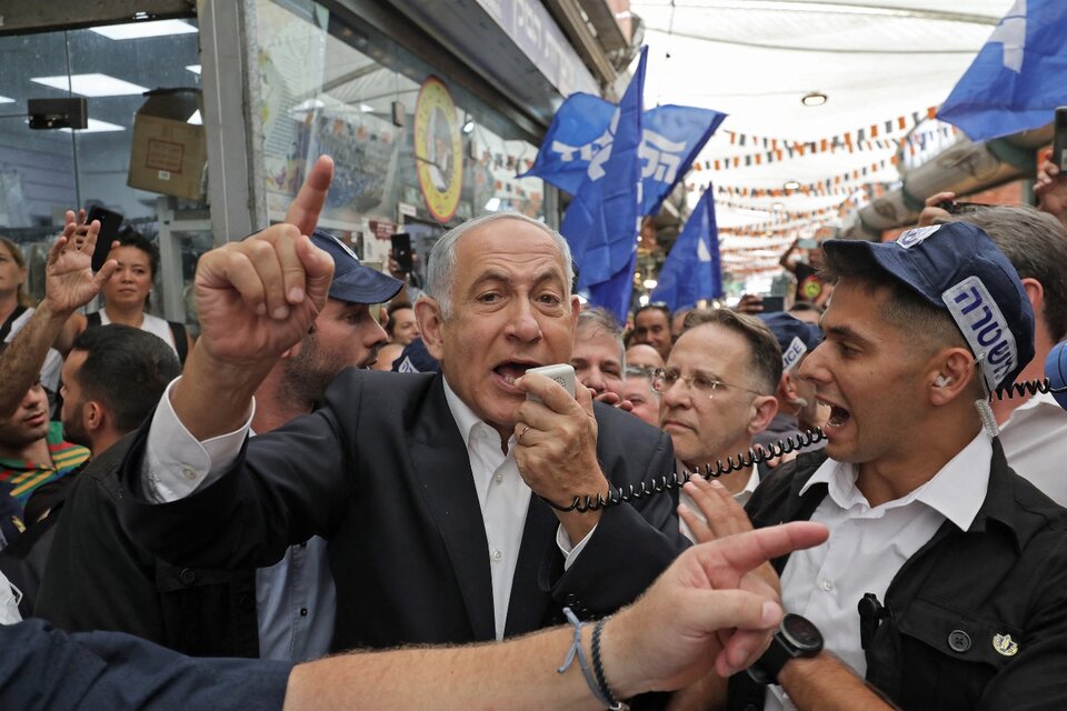 Los israelíes vuelven a las urnas para su quinta elección en menos de cuatro años (Fuente: AFP)