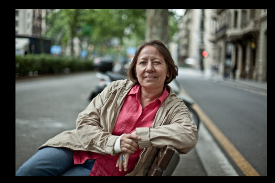 Teresa Blandon, socióloga y referente feminista, obligada al exilio con lo puesto