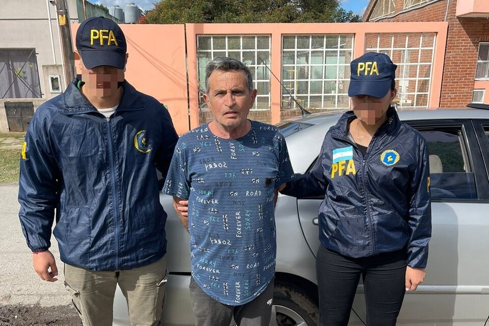 La Policía Federal detuvo en el país al mafioso italiano Carime Alfonso Maiorano. Imagen: PFA