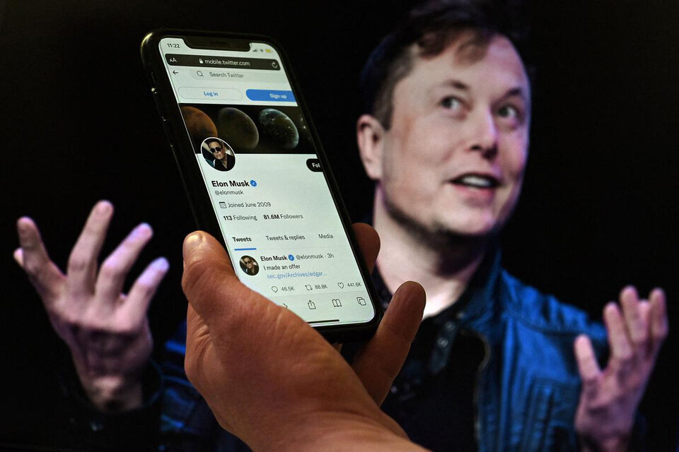 El magnate Elon Musk , nuevo dueño de Twitter, con reformas a fondo para esta red social.