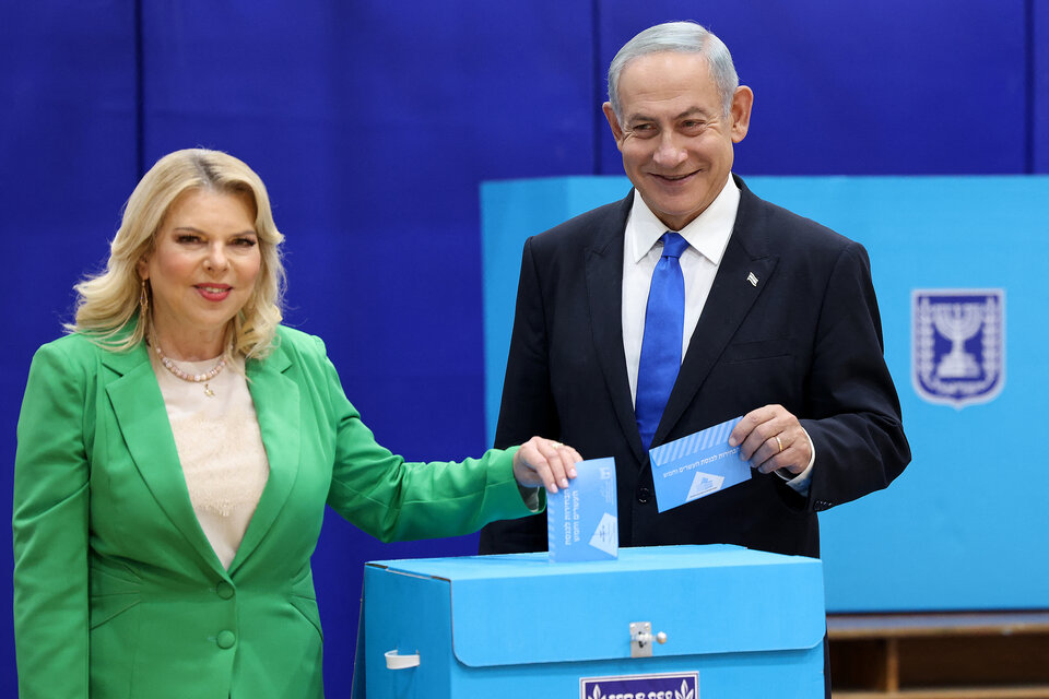 Netanyahu gana en Israel, pero aún no se sabe si consigue la mayoría para gobernar