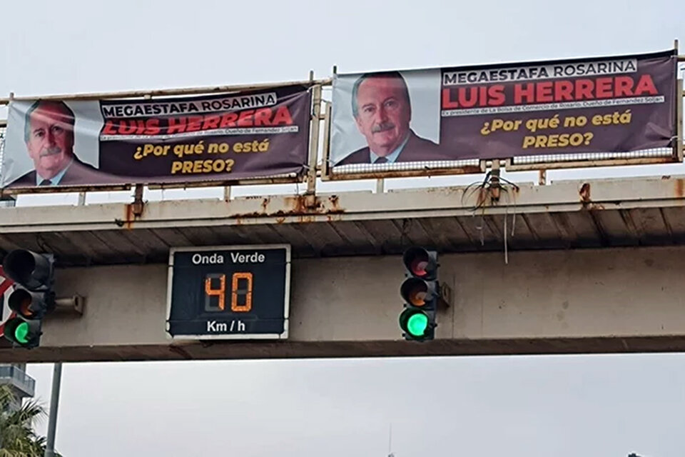 Contra Luis Herrera se presentaron 60 denuncias que se acumulan en el fuero penal y el civil. 