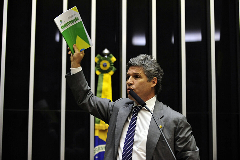 Paulo Teixeira, secretario general del PT de Brasil (Fuente: PT)