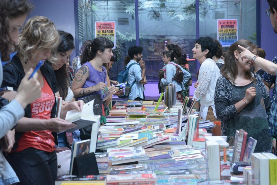 Lecturas y charlas de la Feria del Libro Feminista
