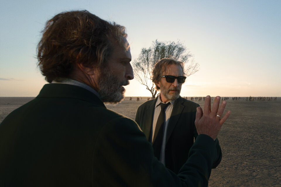 Daniel Giménez Cacho funciona como el "alter ego" de González Iñárritu. 
