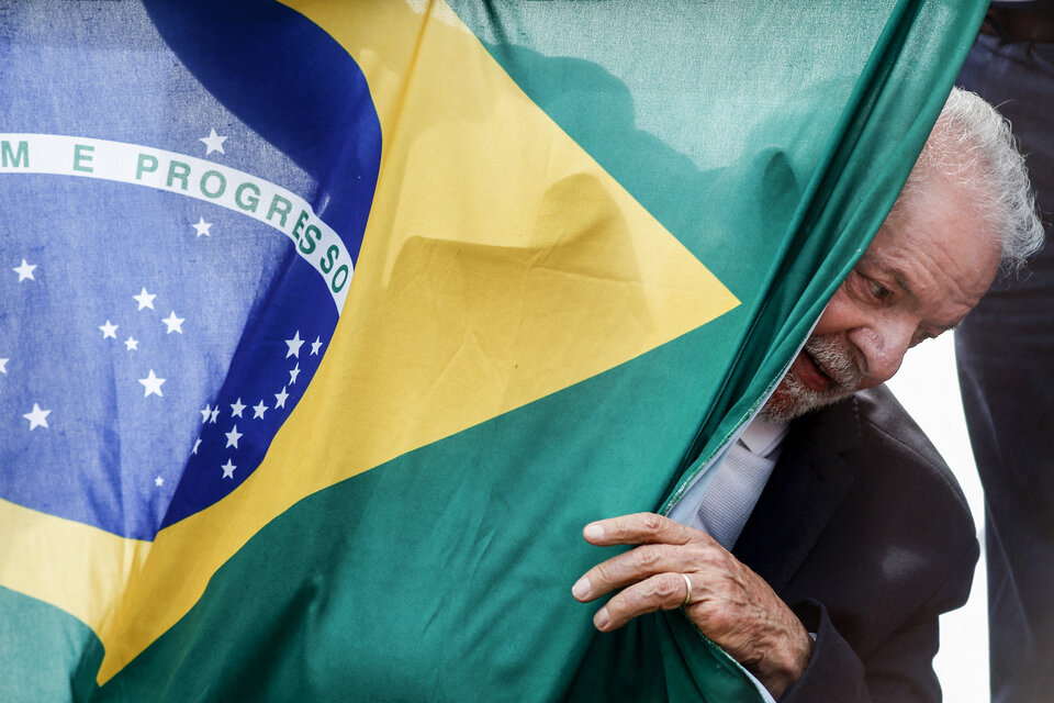 Lula, la esperanza del Amazonas (Fuente: AFP)