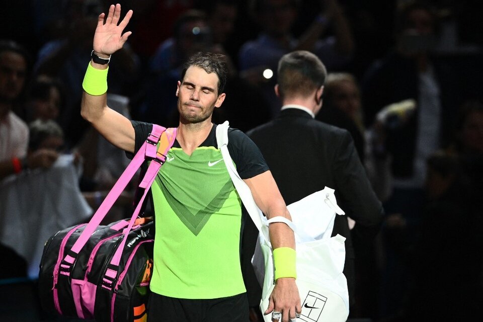 El español disputará a partir del 13 de noviembre las ATP Finals, que se llevarán a cabo en la ciudad italiana de Turín. (Foto: Christophe Archambault/ AFP)