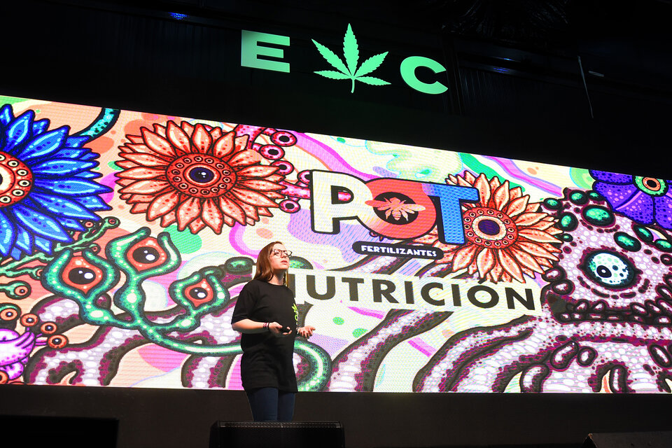 Entre los entrevistados de la Expo Cannabis que empieza hoy, van a estar la ministra de salud, Carla Vizzotti, y L-Gante. (Fuente: Expo Cannabis Prensa)