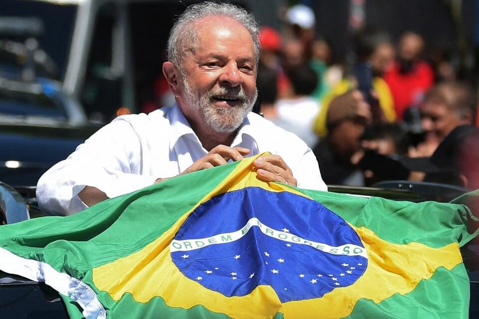 Lula da Silva se impuso en el balotaje del último domingo en Brasil. Imagen: AFP. 