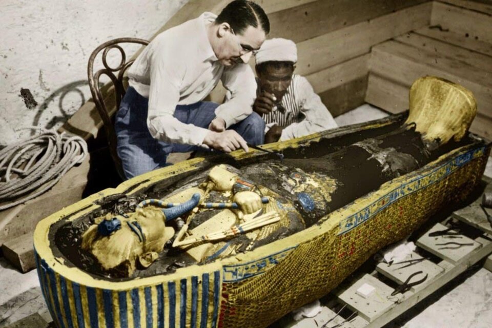 A cien años del descubrimiento de Tutankamón