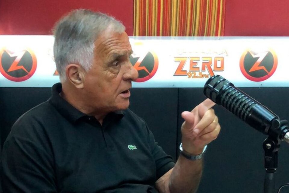 Guillermo Armentano discutió en una radio, se descompensó y murió: el ex vicepresidente de Vélez sufrió un infarto 