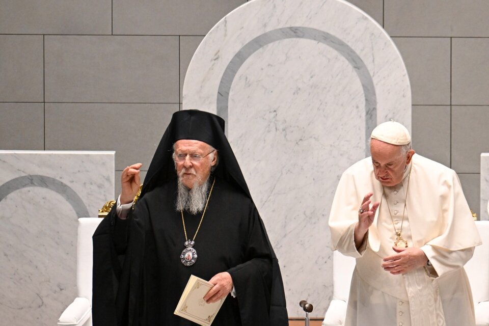 El papa Francisco renovó su pedido por la paz mundial (Fuente: EFE)