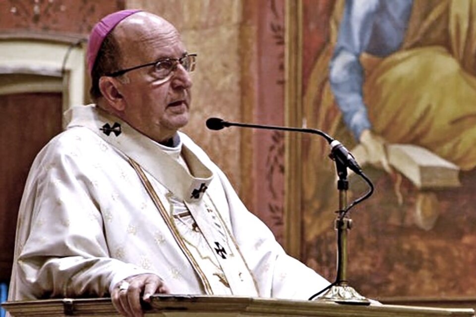 El arzobispo salteño Mario Antonio Cargnello autorizó la creación de un "Ministerio del Exorcista". Imagen: Télam.