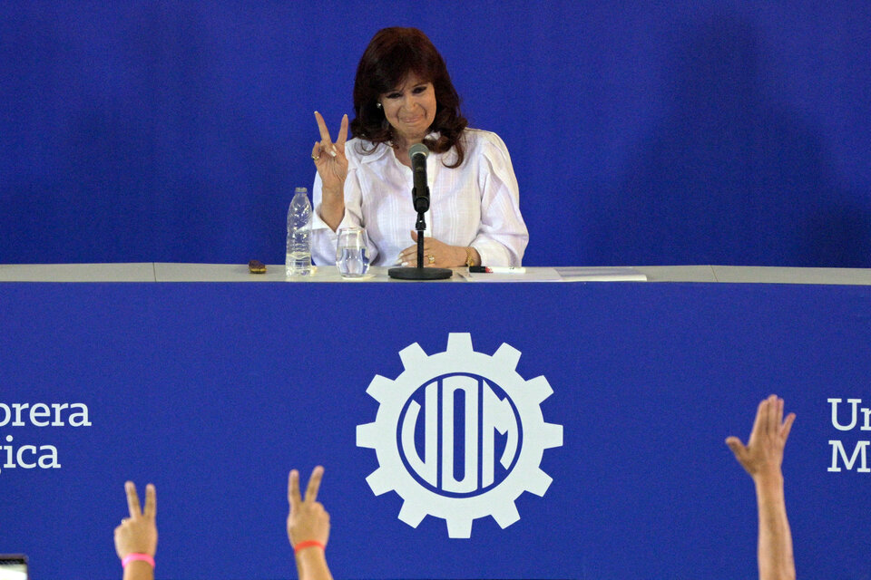 Cristina Kirchner duplicó la apuesta. (Fuente: AFP)