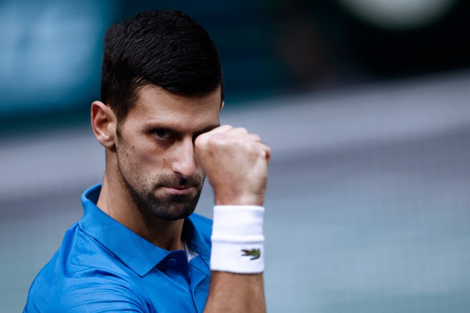 Djokovic busca un nuevo título en el Masters 1000 de París (Fuente: EFE)
