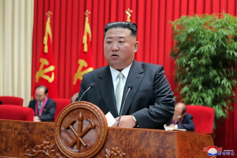 Kim Jong-un, líder norcoreano. (Foto: AFP/KCNA VIA KNS)