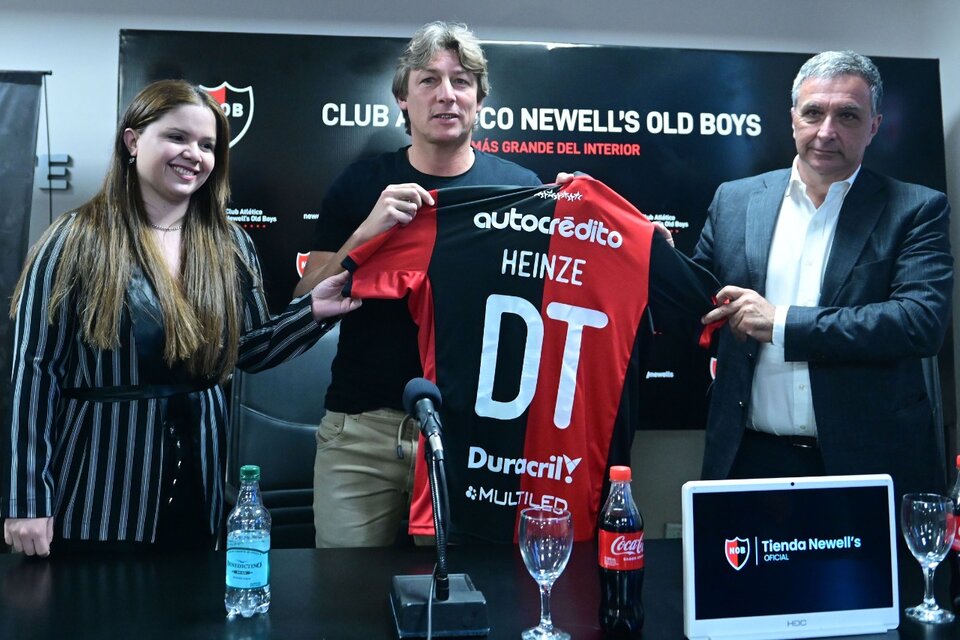 Gabriel Heinze vuelve a Newell's después de ocho años (Fuente: Télam)